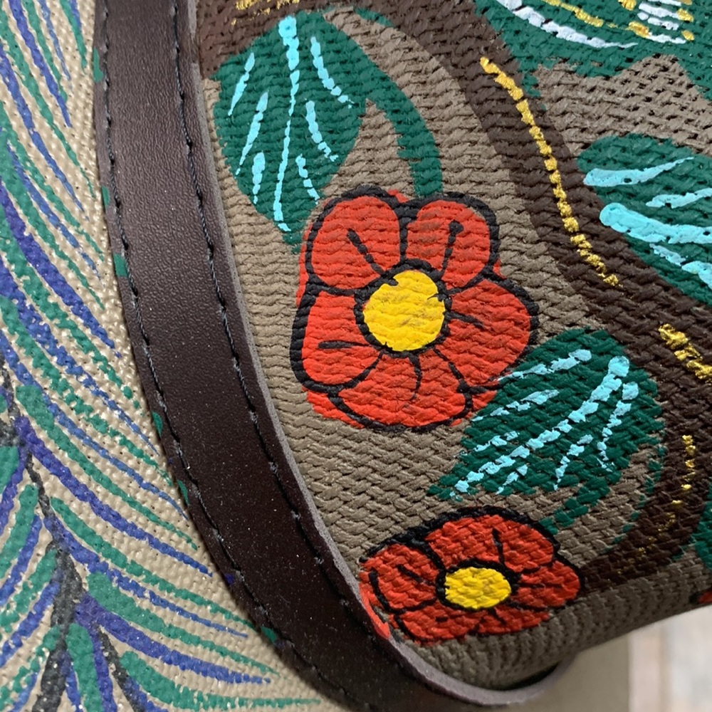Painted hat - Picture 6 of 6